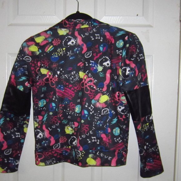 Side of Fries Grafitti jacket siz medium - Picture 7 of 7